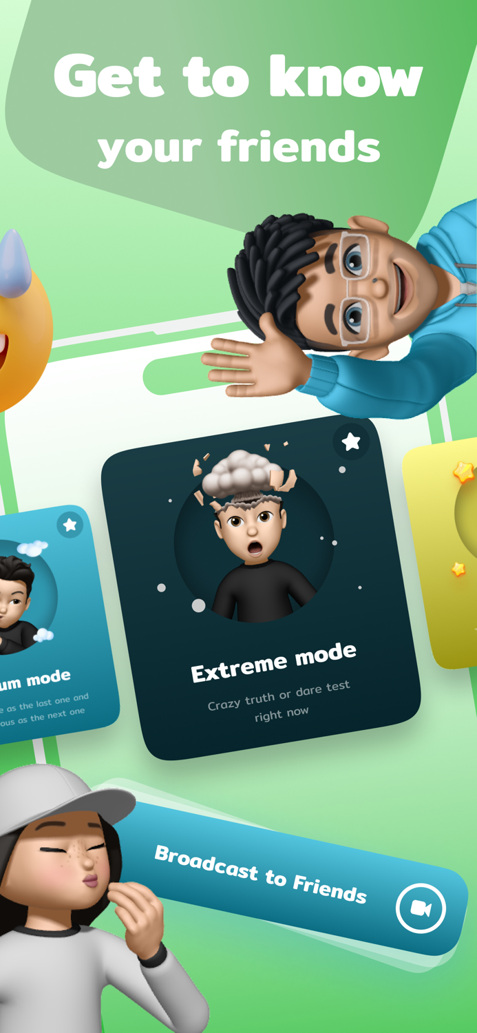 Truth or Dare Fun Card Game