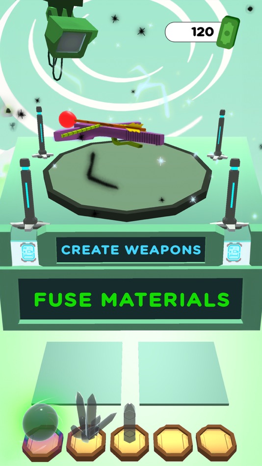 #3. Wheel of Merge (iOS) Podle: Inga Zarina