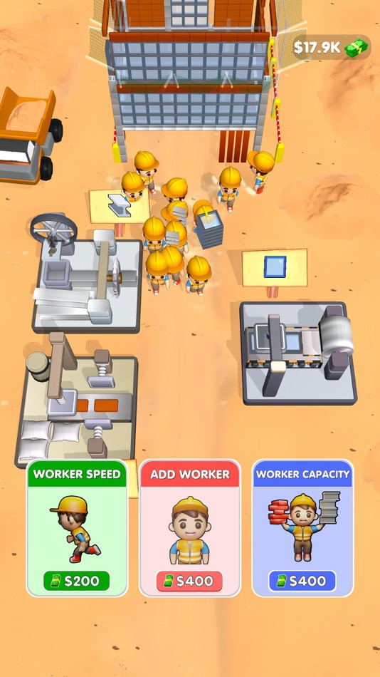 #4. Buildtopia! (iOS) Podle: Virtual Projects Oyun Yazilim Ve Teknoloji