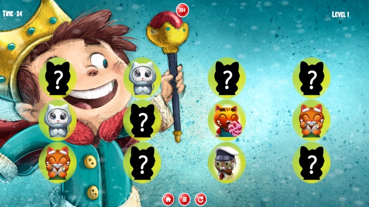 Find The Cats - Memory