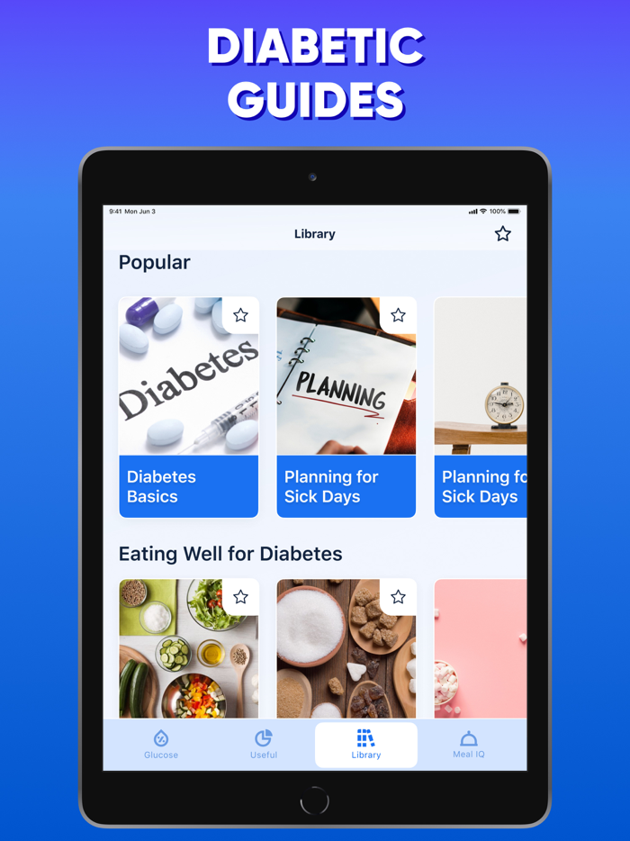 Blood Sugar and Glucose Monitor