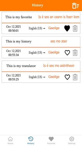 Game screenshot English To Irish Translation hack