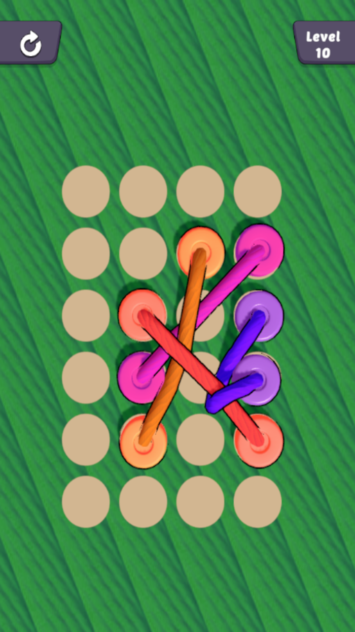 Twisted Tangle Puzzle