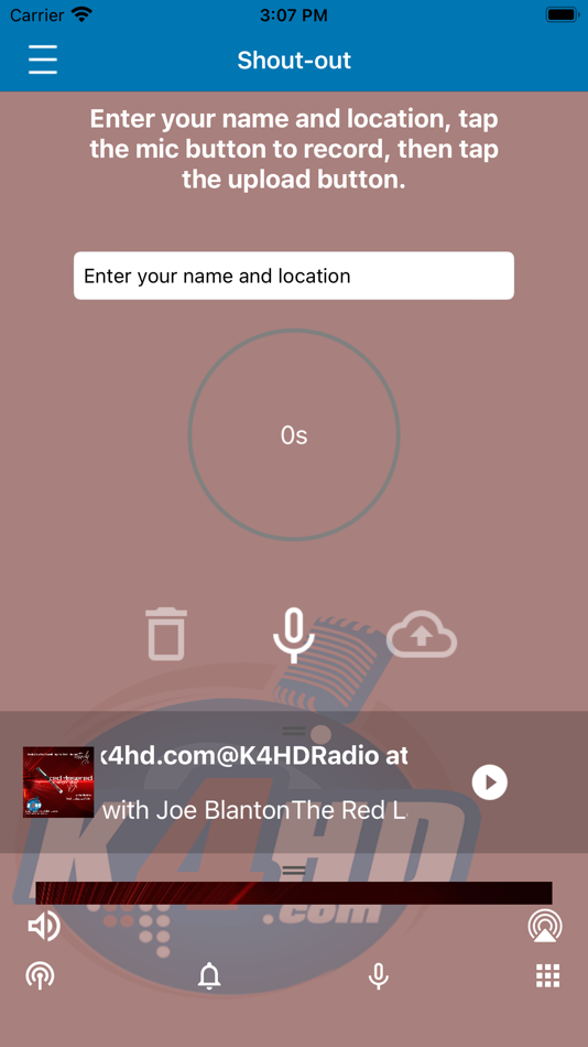 #4. K4HD Radio (iOS) By: Talk 4 Media, LLC