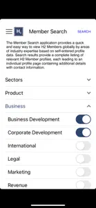 H2 Network screenshot #3 for iPhone