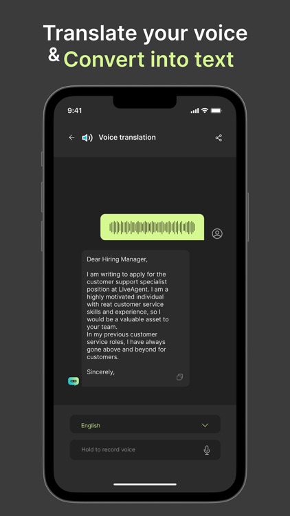 Ask AI Chat, Chatbot Assistant screenshot-3