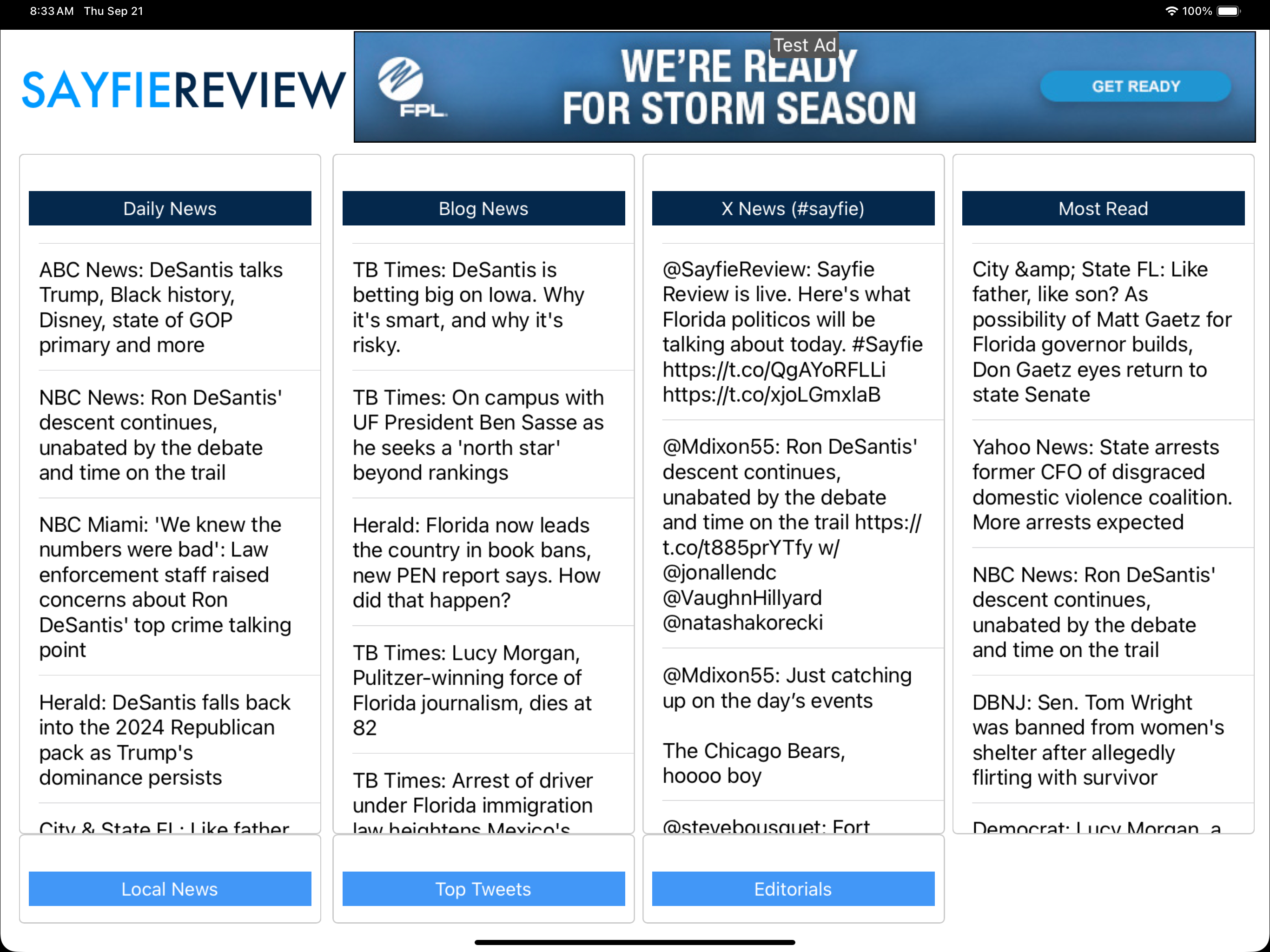 Sayfie Review