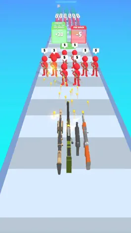 Game screenshot Ice Gun Shoot hack