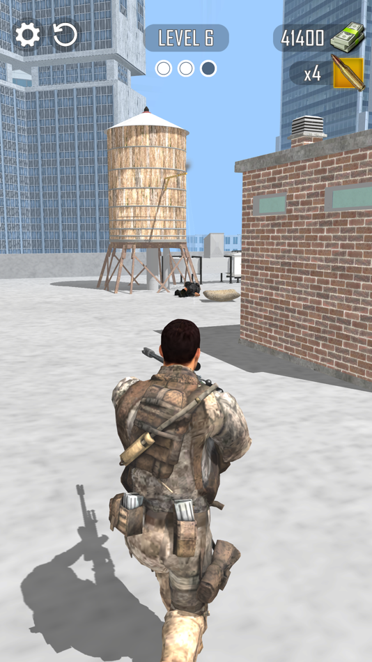 #5. American Sniper 3D (iOS) 来自: TapNation