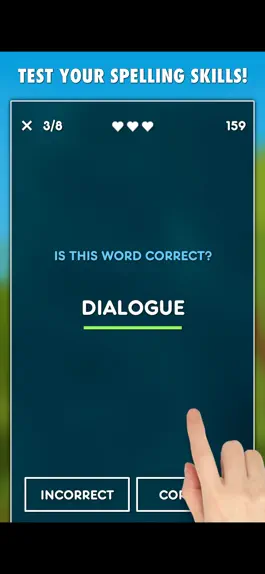Game screenshot Spelling Right mod apk