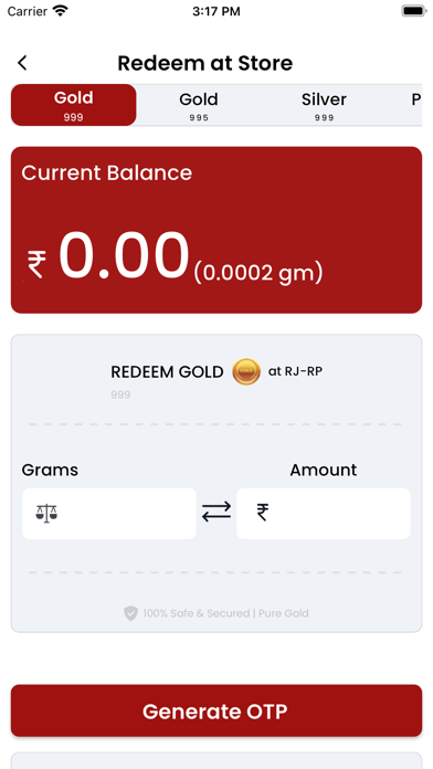 Sagar Jewellers Screenshot