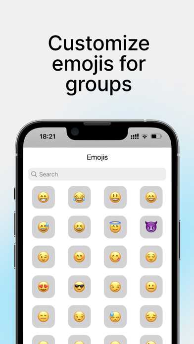 Group Text Screenshot