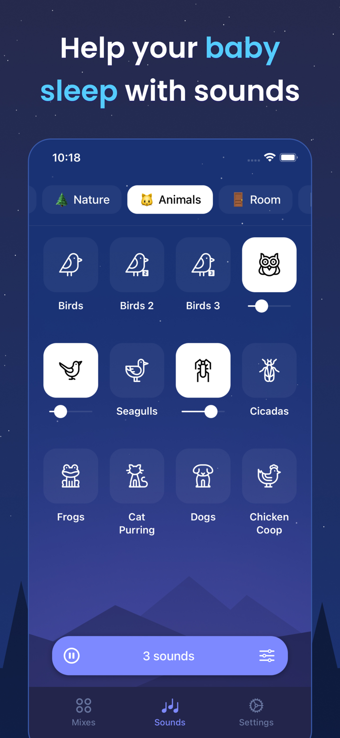 Moodifier White Noise Sounds