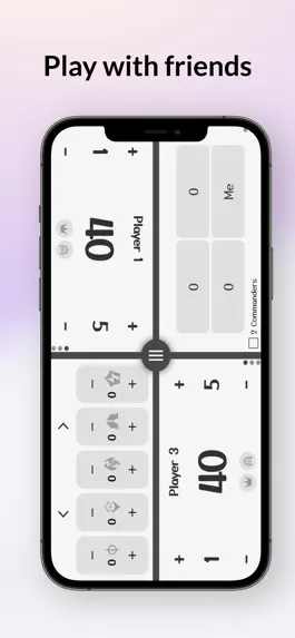 Game screenshot MTG Life Counter 21A hack