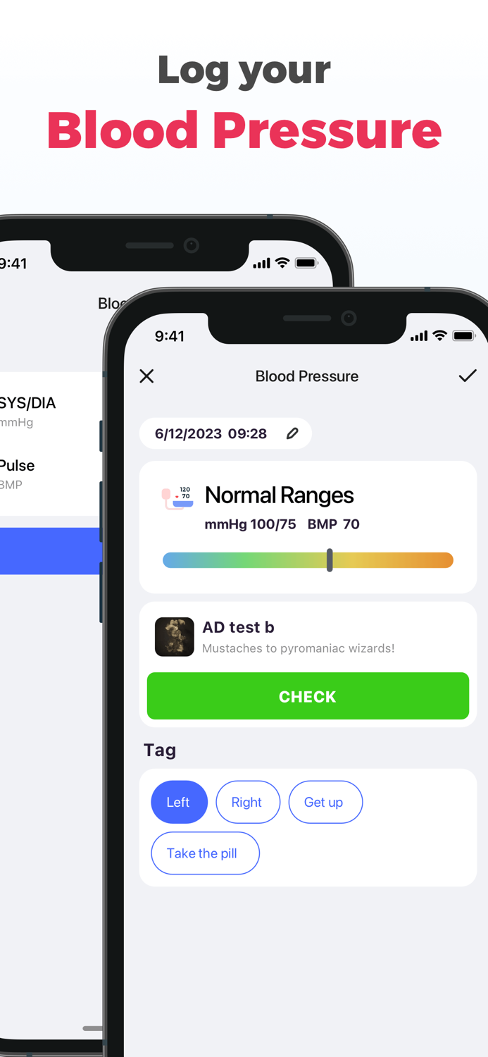Pressure Track - Health Body