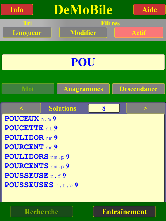 Screenshot #4 pour DeMoBile_9