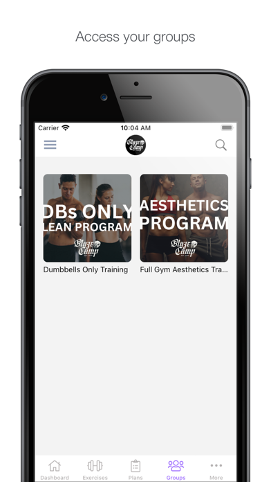 Blaze Camp iPhone screenshot 5 - Health & Fitness app