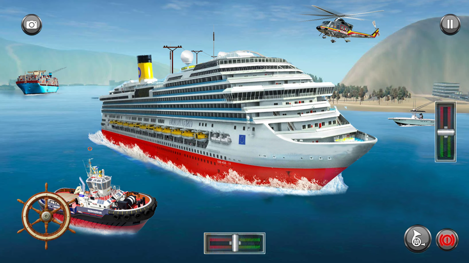 #5. Ship Simulator 2024 (iOS) Podle: Muhammad Waqas