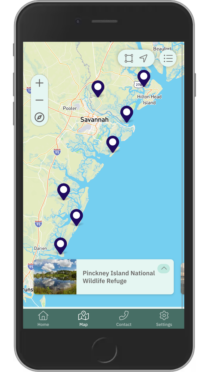 Savannah Coastal Refuges