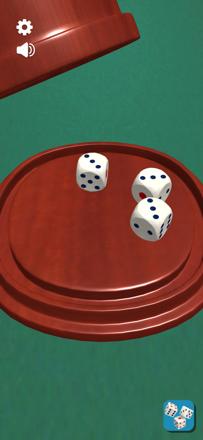 E-Dice Simulator