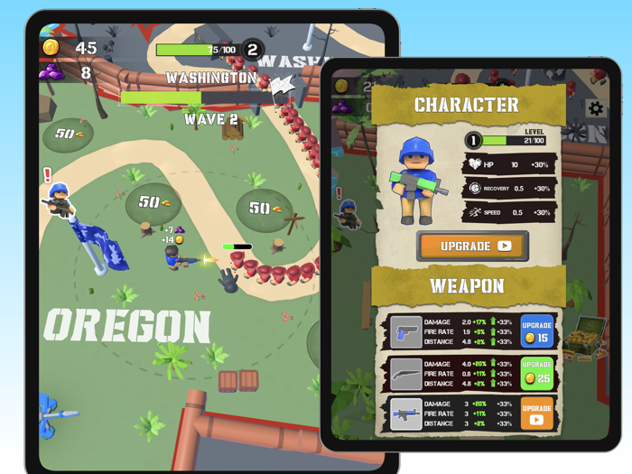 Combat Guardian Under Attack