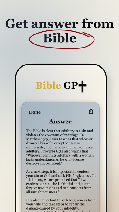 Holy BibleGP† Screenshot