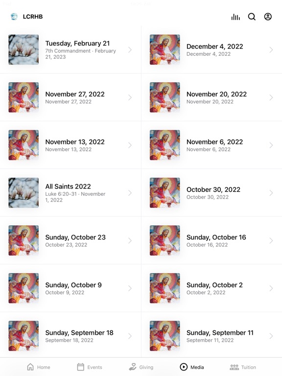 Screenshot #6 pour LCR HB