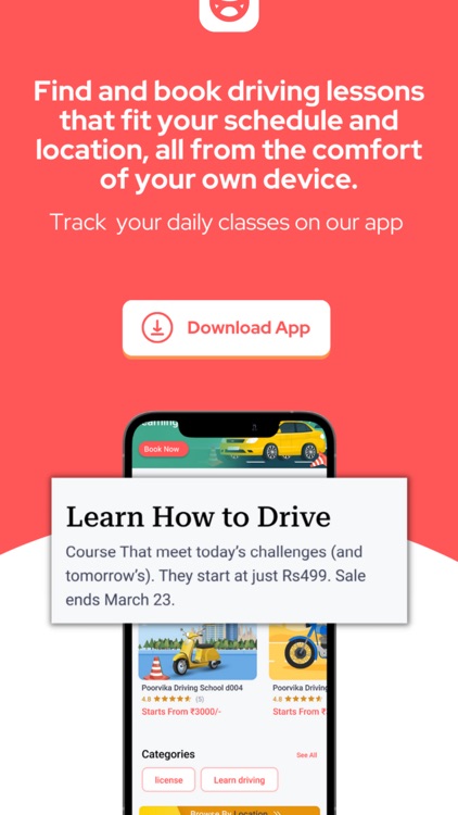 Upride User: Learn Driving