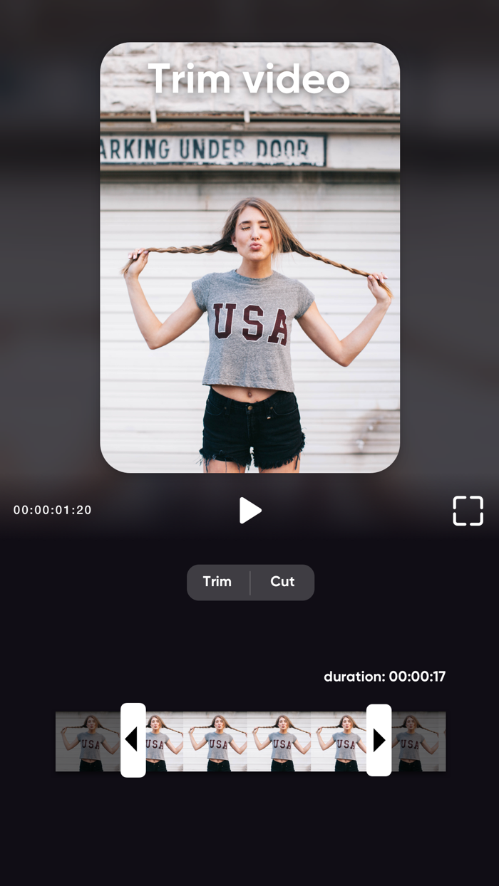 TrueType - Handy Video Editor