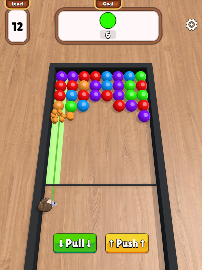 Stack Push  Pull Push Match