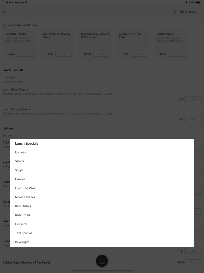 Thai Yim Mount Waverley