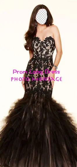 Game screenshot Prom Long Dress Photo Montage mod apk