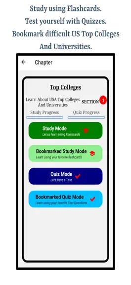 Game screenshot USA Top Colleges apk