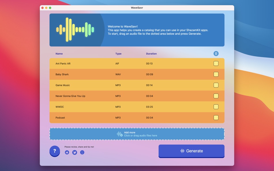 #4. WaveSavr (macOS) Podle: Hendri Soerianto