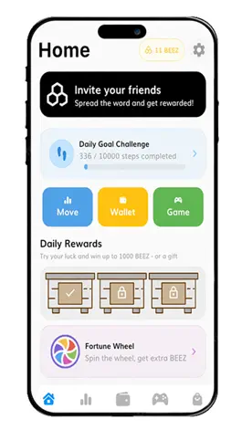 Game screenshot Beemove apk