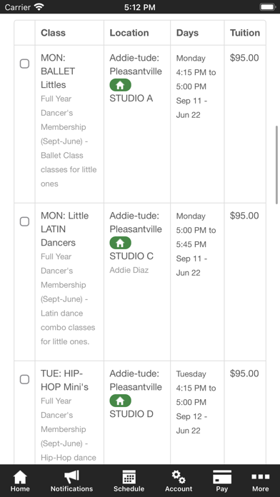 Addie-tude Cultural Arts Ctr Screenshot