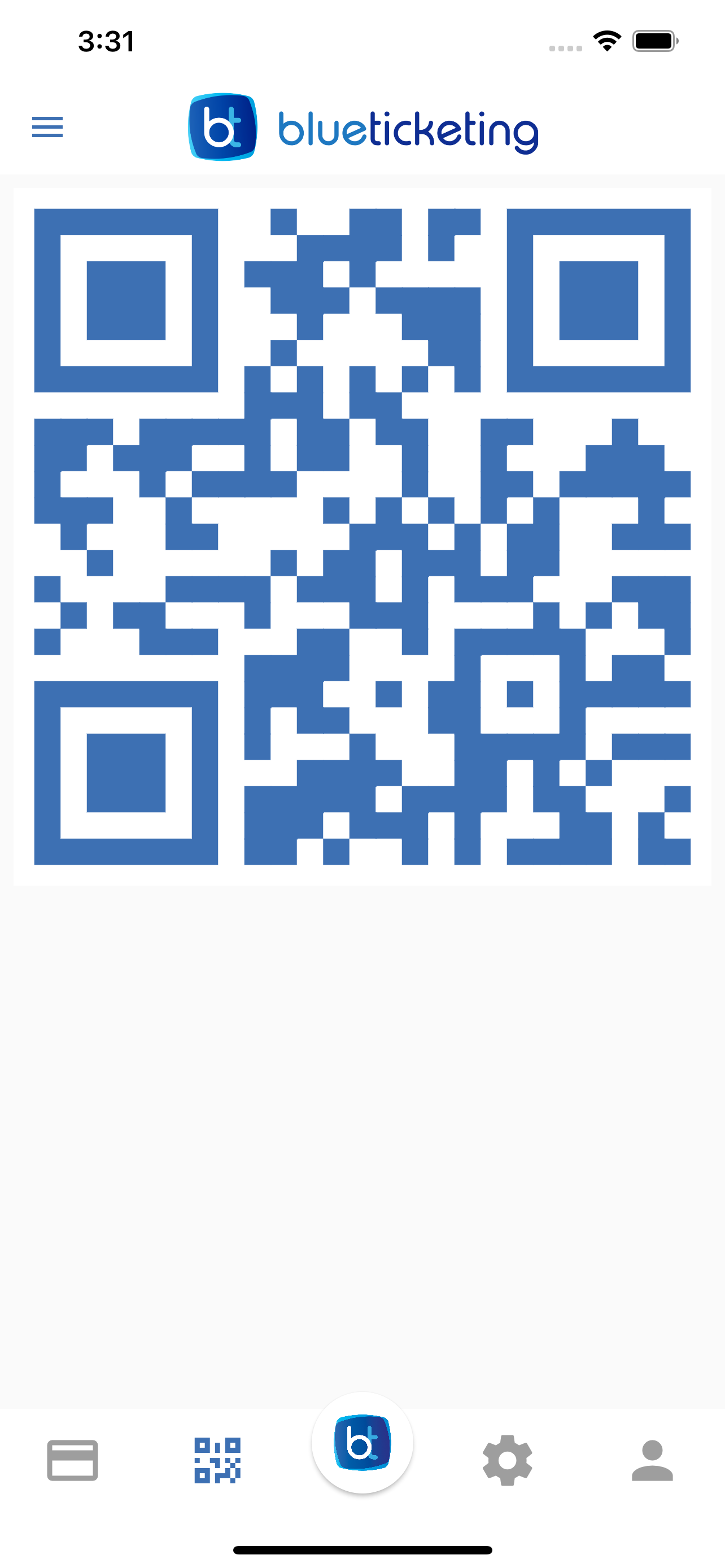 Blueticketing