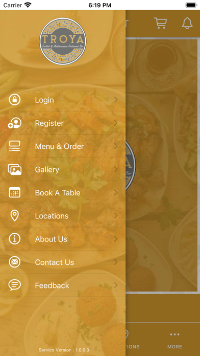 Screenshot #2 pour Troya Restaurant