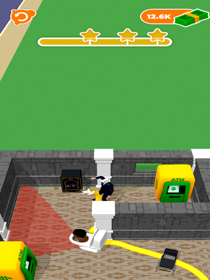 Cameraman Toilet Rush