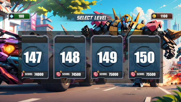 Robosform Mech Battle