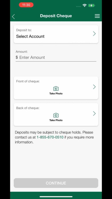 Kawartha CU Mobile Banking Screenshot