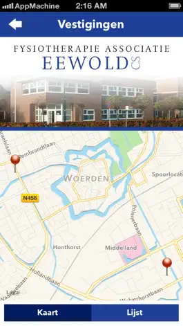 Game screenshot Fysiotherapie Woerden apk