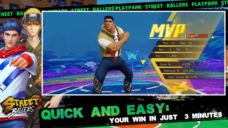 StreetBallers by Playpark screenshot-5