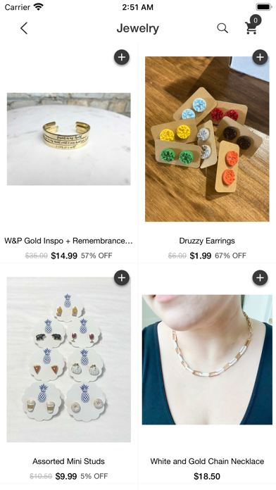 Wild & Precious Boutique Screenshot