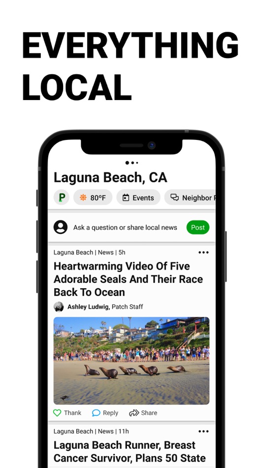 #1. Patch - Everything Local (iOS) 来自: Patch Media
