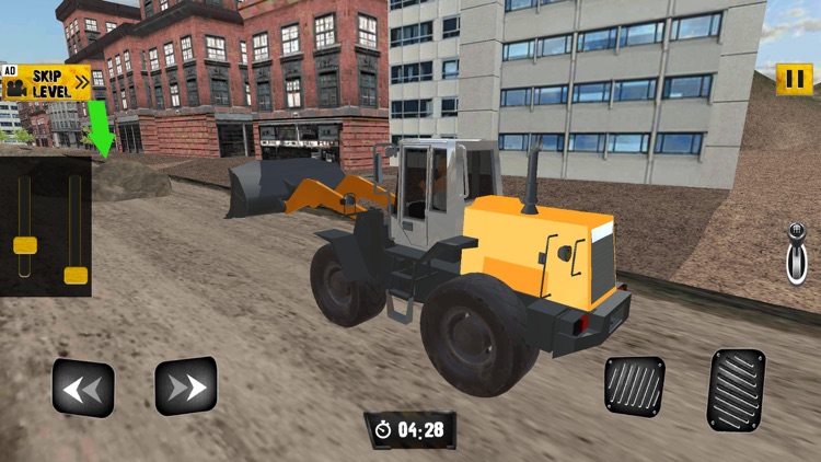 Construction Games: City JCB