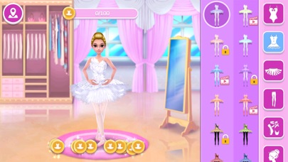 Screenshot #1 pour Jolie danseuse ballerine