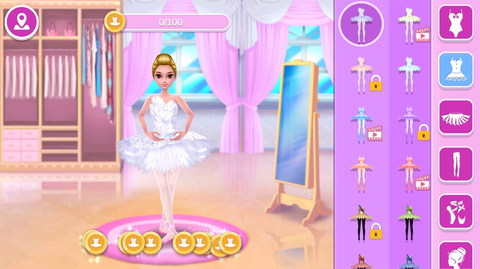 Pretty Ballerina Dancer - 2.4.3 - (iOS)