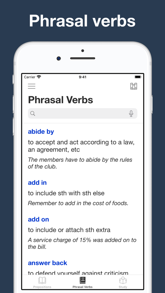 #8. Ultimate Guide to Phrasal Verb (iOS) 由: Bui Hoai Trang