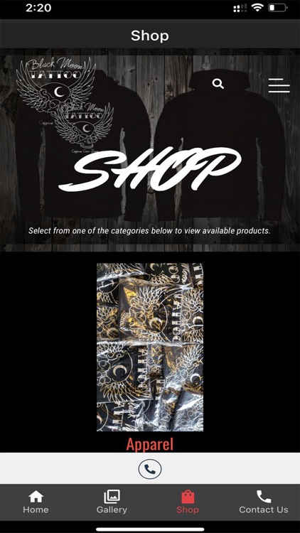 Black Moon Tattoo Company screenshot-6